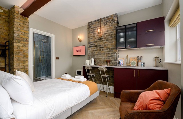 GuestReady - Trendy studio in Brixton