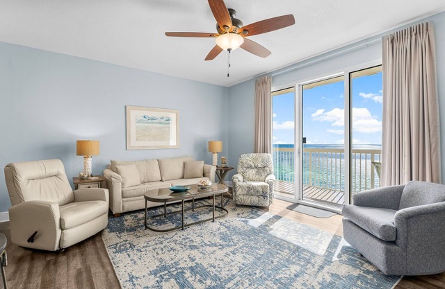 GULF FRONT @ CELADON BEACH ~ Gulf Front ~ Free Beach Chair Service! Fall Specials!