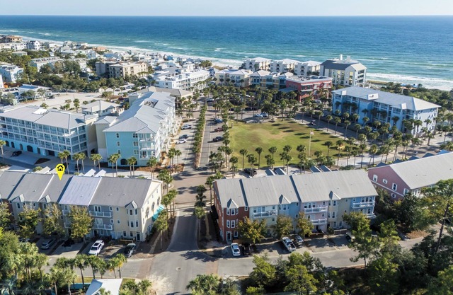 Gulf Place - Namastay 30A Stylish condo with deeded beach access!