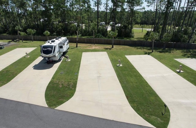 Gulf Shores, AL RV Lot at Whispering Pines RV Resort West