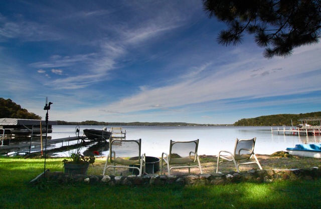 Gull Lake Beauty on the beach