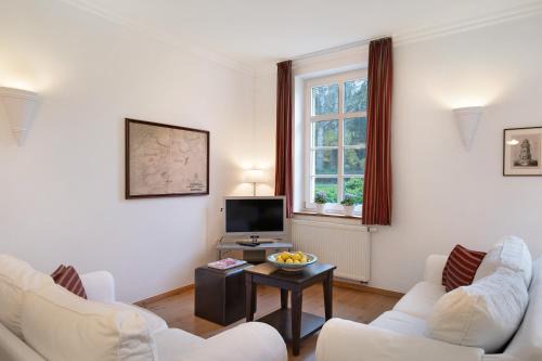 Gut Rattelvitz - Parterre Mitte