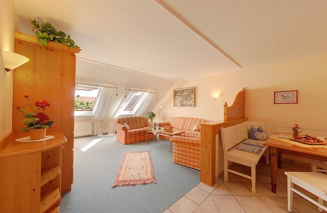 "Gutsherrin" | Großzügiges Appartement in ruhiger Lage für 2-4 Pers.
