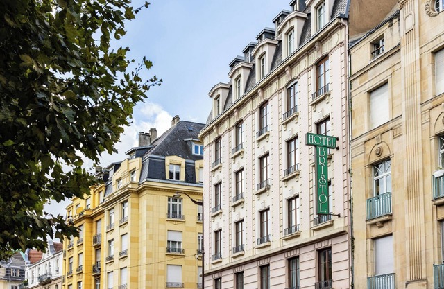 Hôtel Bristol Metz Centre Gare