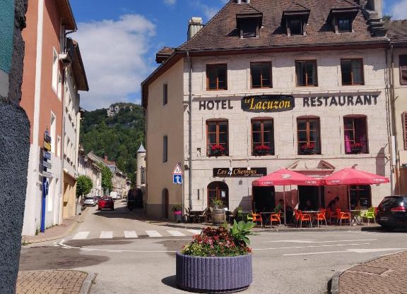 Hôtel Le Lacuzon