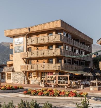 Hôtel Les Peupliers