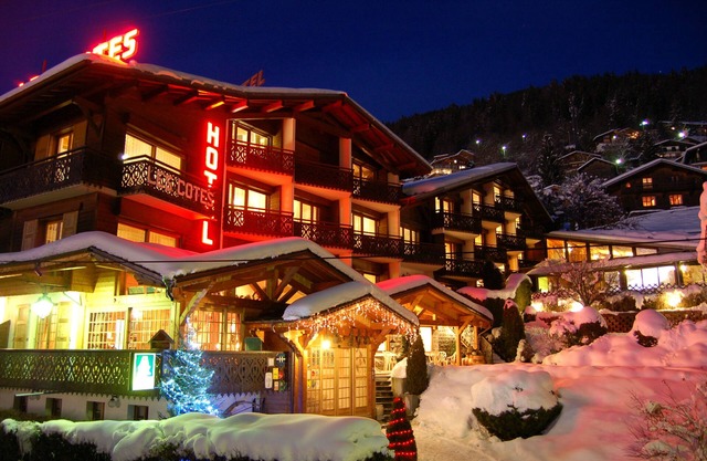 Hôtel Loisirs Les Côtes, Résidence et Chalets
