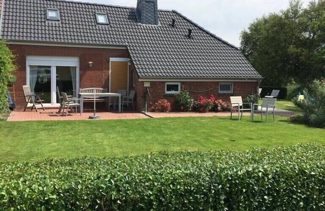 House in direct North Sea location
