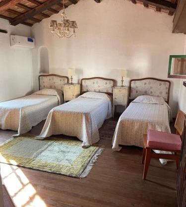 Habitación Azul triple con gran jardín !