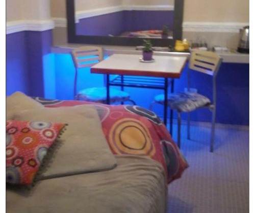 Habitación con baño privado 1 cama doble