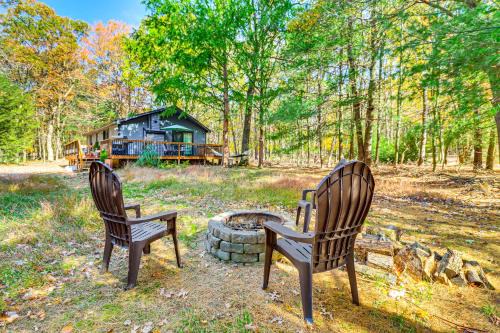 half Mi to Bear Creek Lake Gem with Fire Pit!