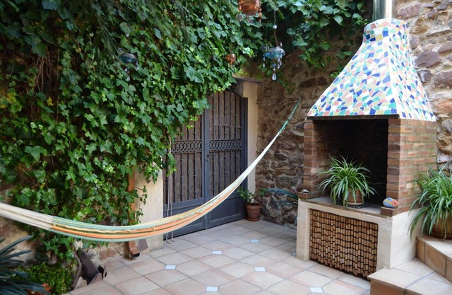 Half-timbered house "Casa del Teix".
