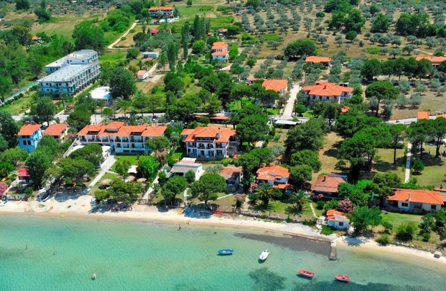 Halkidiki, Sithonia, 2 Bedroom Detached, Cosy, Family, Stone House With Sea View