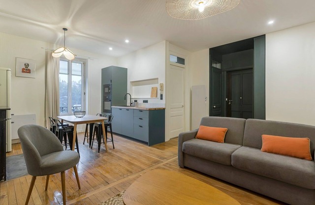 Hamac Suites - Vieux Moulin - T3 parking
