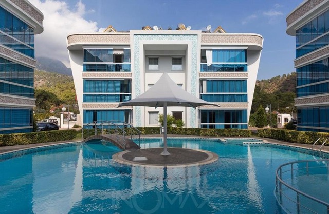 Han-De Homes 1 (1+1 70m2)Full eşyalı,havuzlu,otopark, denize 2km