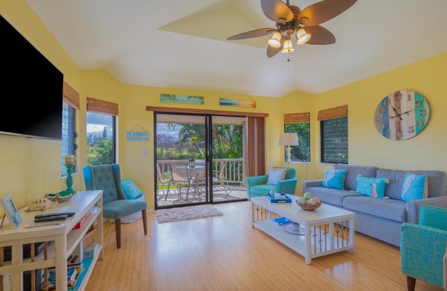 Hanalei Bay Villa Cottage 2Br 2Ba with Mountain Views HBV24