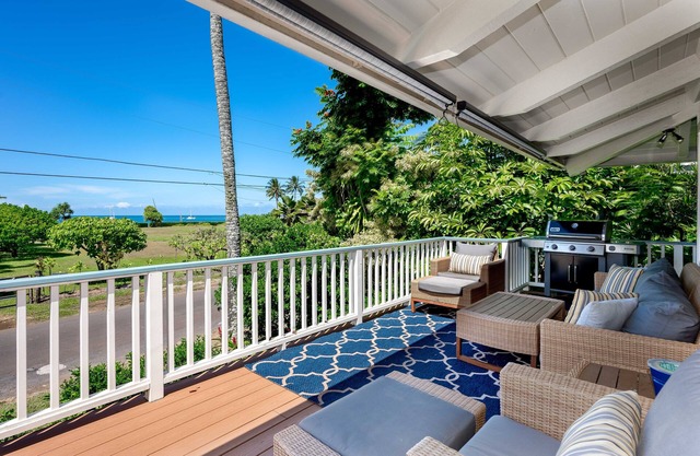 Hanalei Dream House - Bikes & A/C included