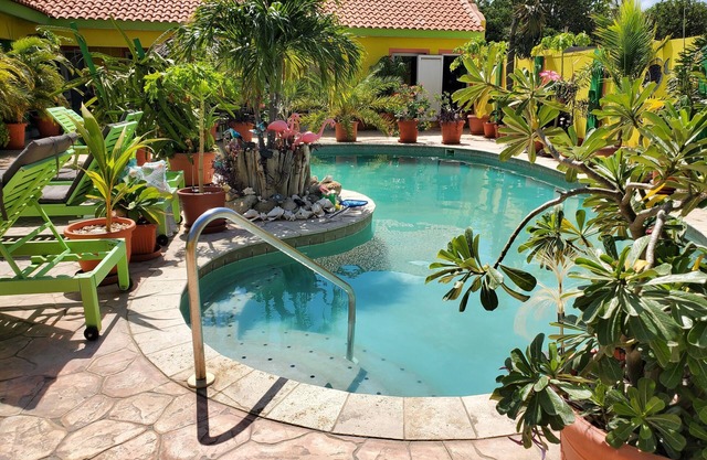 Happy Days, accommodation, Aruba, apartment, cozyfamily and pet friendly