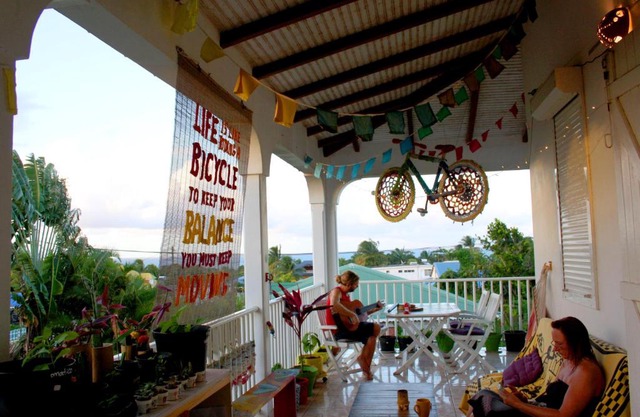 Happy hippies House