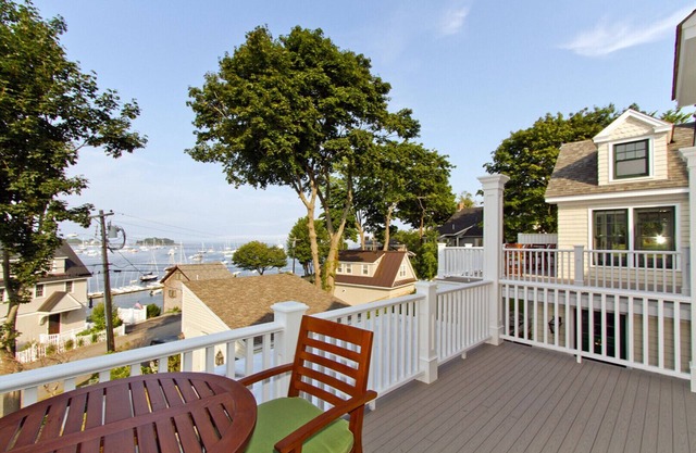 Harbor/Waterviews from every room and also you will be able to see Mt. Battie