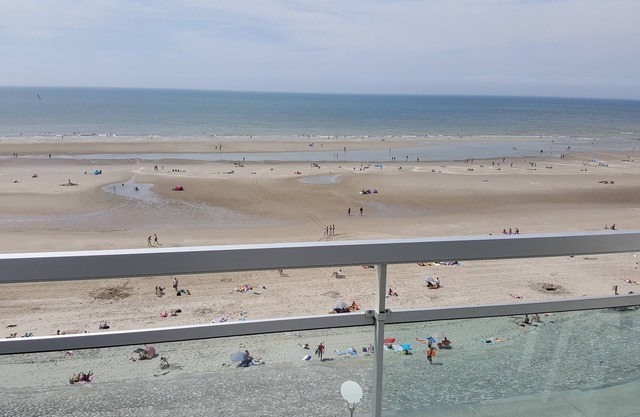 Hardelot Apartment Panoramic beach and sea view