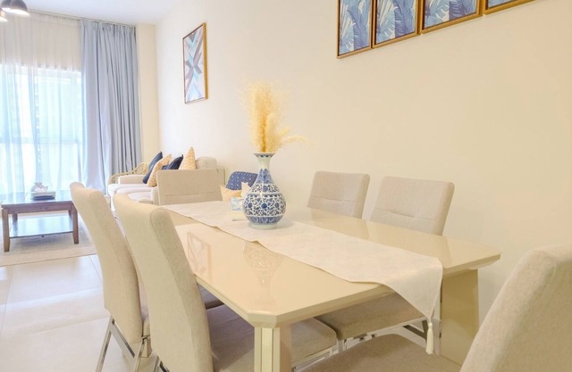 Harf505 Large 1BHK in Abu Dhabi near ADNEC