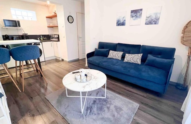 Harmonie Azur appart avec terrasse Choisy*Paris*