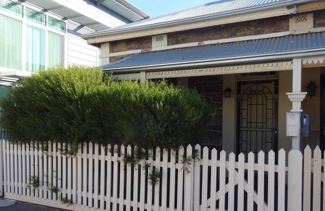 Harriett's Cottage (in the SE corner of Adelaide city)