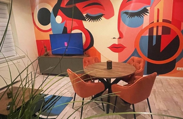 Harzfokus - Wellnest Stilvolle Ferienwohnung in der City