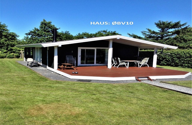 Hasmark beach 150m. Family friendly. Trampoline. Closed garden.pets allowed