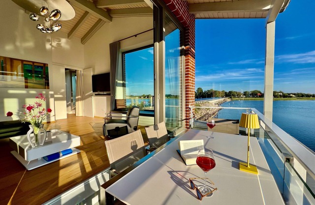 Haus auf Ummanz Wohnung 06 Sunset Lounge