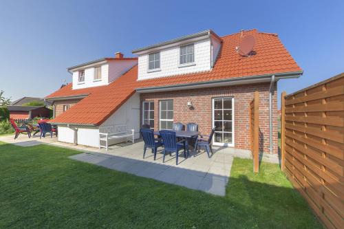 Haus Katamaran -Typ 1 - Nordseebad Burhave