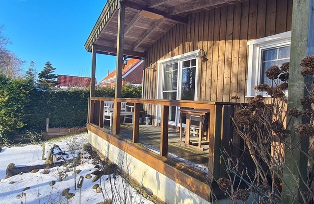 Haus Nordwind - Ferienhaus, Dusche, WC, 2 Schlafräume