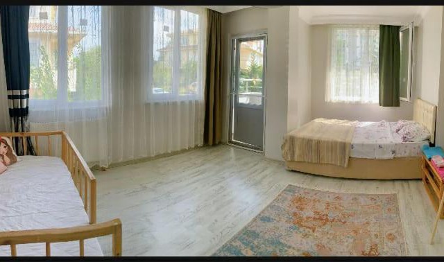 Havalimanına 10 dakika uzaklıkta villa/oda+kahvaltı