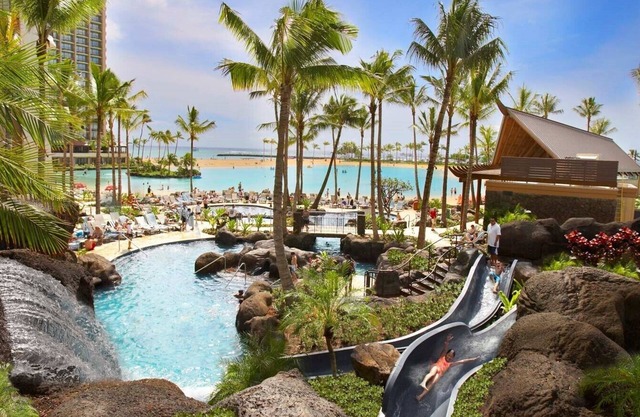 Hawaiian Village at Honolulu at Waikiki
