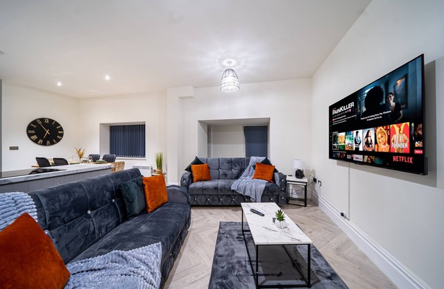 Hayy Perfect Work Stay Townhouse in Leeds