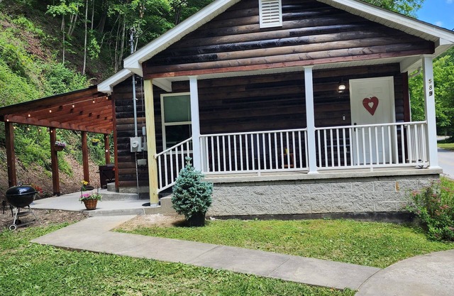 Heart of RRG- New Modern Roadside Cabin-Wifi