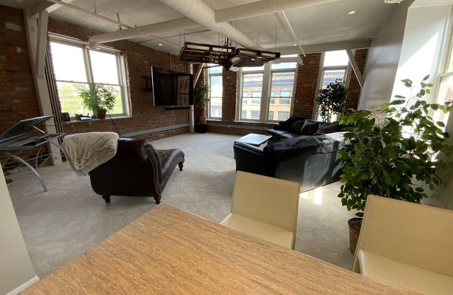 Heart of The Old Market Sunburst Penthouse!