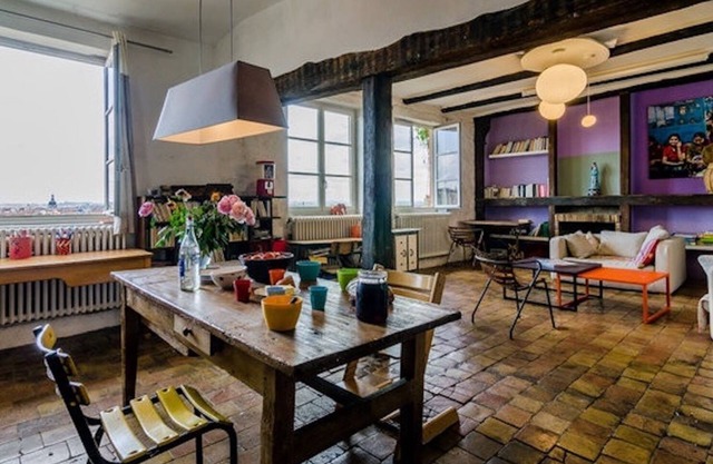 Heart Vieux Lyon: dazzling view and garden
