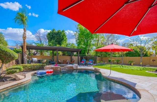 Heated Pool and Hot Tub Included and No Cleaning Fee!
