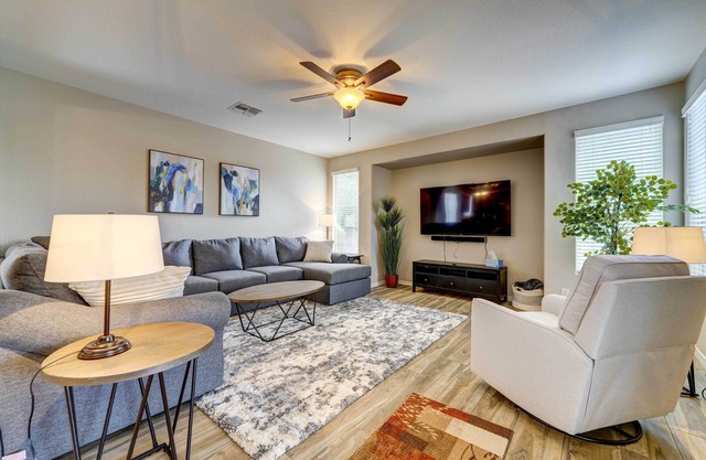 Heated Pool, Community Perks: Updated Gilbert Home