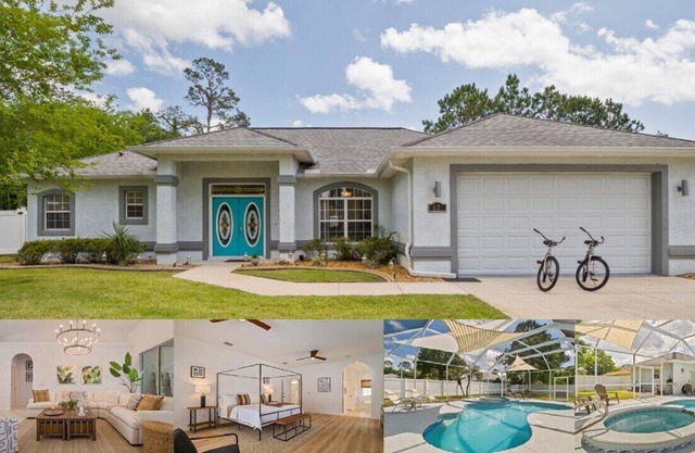 Heated Pool Oasis in Palm Coast