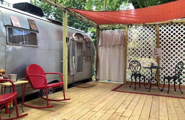 Hedy Lamarr Airstream