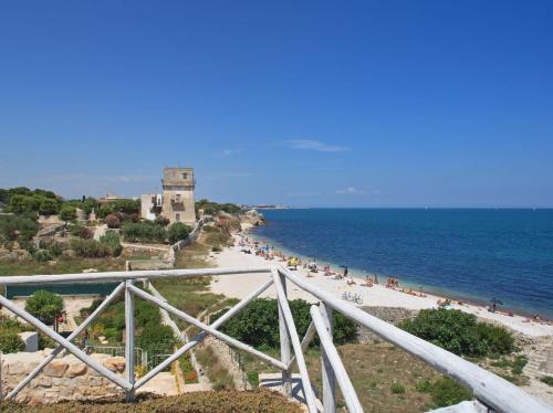 HelloAPULIA - Sweet Trullo on the Beach - Unique Seafront house with Direct Beach "Ponte Lama" Access and Private Patio