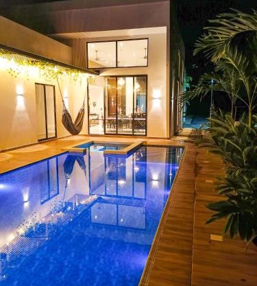 Hermosa casa vacacional en Condominio campestre con baño turco