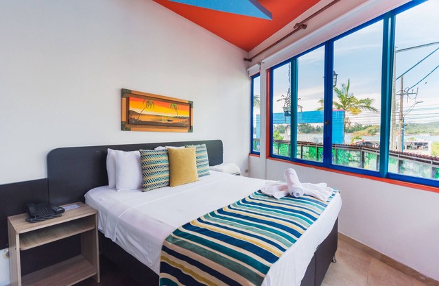 Hermosa Habitación Suite Doble En Guatape
