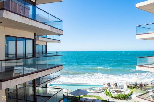 Hermoso y nuevo dpto a pie de playa