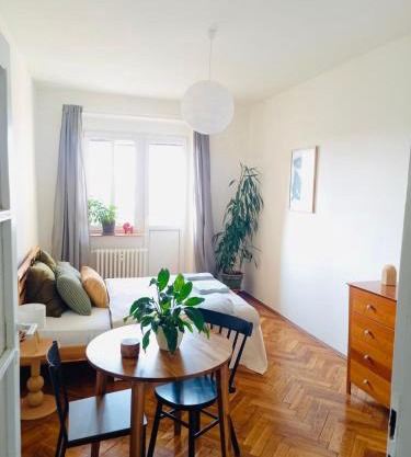 Hezký apartman s balkonem