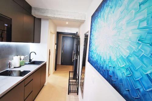 HH 01 by ROCKCHAIR - SUPERHOST Status - Modernes Apartment mit sonnigem Balkon & premium Boxspringbetten in Winterhude - Hamburg Top Geheimtipp