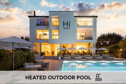 Hi Hotels Sirmione - Heated Lakeview Pool